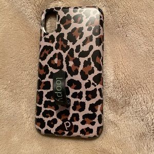 Loopy Leopard IPhone XR Case